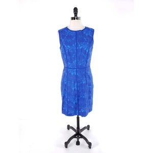Cynthia Steffe Royal Blue Embroidered Dress